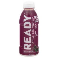 Ready Protein Water, Black Cherry, 16.9 Ounce