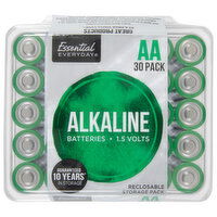 Essential Everyday Batteries, AAA, 30 Pack, 30 Each