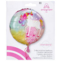Anagram Standard Birthday Wishes 17 in Decorative Balloon, 1 Each