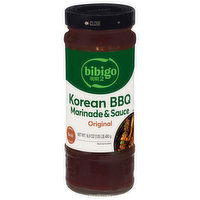 Bibigo Marinade & Sauce, Original, Korean BBQ, 16.9 Ounce