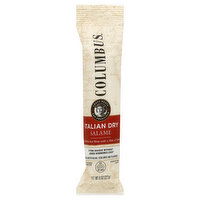 Columbus Salame, Italian Dry, 8 Ounce