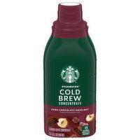 Starbucks Coffee Concentrate, Dark Chocolate Hazelnut, Cold Brew, 32 Fluid ounce