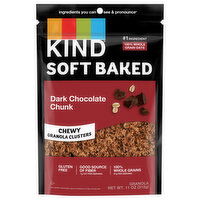 Kind Soft Baked Dark Chocolate Chunk Granola, 11 Ounce