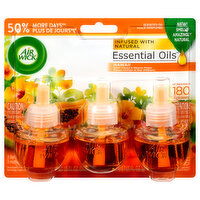 Air Wick Essential Oils Scented Oil Refills, Hawaii, 3 Each