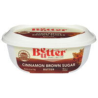 Better Butter Butter, Cinnamon Brown Sugar, Whipped, 6.2 Ounce