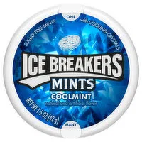 Hershey's Mints, Sugar Free, Coolmint, 1.5 Ounce