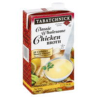 Tabatchnick Broth, Chicken, Classic Wholesome, 32 Ounce