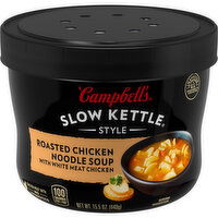 Campbell's® Slow Kettle® Roasted Chicken Noodle Soup with White Meat Chicken, 15.5 Ounce