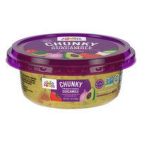 Good Foods Traditional Chunky Guacamole, 7 Ounce