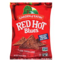 Garden of Eatin' Red Hot Blues Corn Tortilla Chips, 19 Ounce