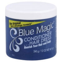 Blue Magic Conditioner, Hair Dress, 340 Gram