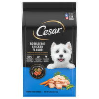 Cesar Food for Dogs, Rotisserie Chicken Flavor, Gourmet, 5 Pound