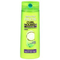 Fructis Shampoo, Moisturizing, Curl Nourish, 12.5 Fluid ounce