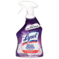 Lysol Mold & Mildew Remover, with Bleach, 32 Fluid ounce