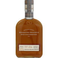 Woodford Reserve Bourbon Bourbon, Kentucky Straight Bourbon Whiskey, 375 Millilitre