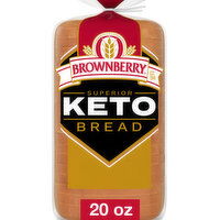 Brownberry Plain Bread, 20 oz, 20 Ounce