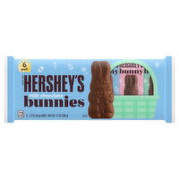 Hershey's Milk Chocolate, Bunnies, 6 Each