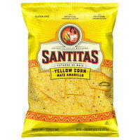 Santitas Yellow Corn Tortilla Chips, 11 Ounce