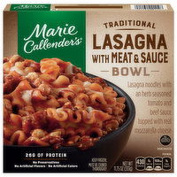 Marie Callender's Bowl, Lasagna with Meat & Sauce, Traditional, 11.75 Ounce