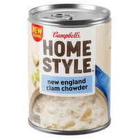 Campbell's® Homestyle New England Clam Chowder Soup, 16.3 Ounce