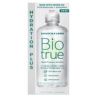 Biotrue Hydration Plus Multi-Purpose Solution, 1 Each