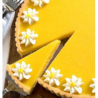 DAVID'S Lemon Flower Tart, 1 Each