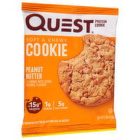 Quest Protein Cookie, Peanut Butter, 2.04 Ounce