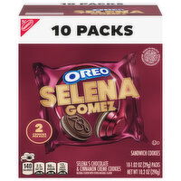 Oreo Selena Gomez Sandwich Cookies, 10 Each