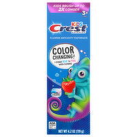 Crest Advanced Toothpaste, Fluoride, Anticavity, Kids, 3+ Yrs, 4.2 Ounce