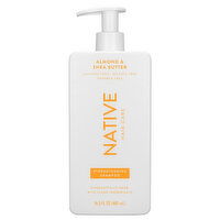 Native Strengthening Shampoo, Almond & Shea Butter, 16.5 Fluid ounce