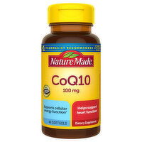 Nature Made CoQ10, 100 mg, Softgels, 40 Each