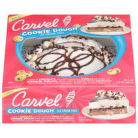 Carvel Ice Cream Cake, Cookie Dough, 32 Fluid ounce