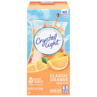 Crystal Light Classic Orange Drink Mix, 5 Each
