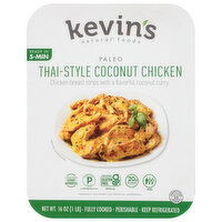 Kevin's Natural Foods Coconut Chicken, Thai-Style, Mild, 16 Ounce