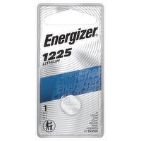 Energizer Battery, Lithium, 1225, 1 Each