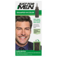 Just For Men Shampoo-in Color, Dark Brown H-45, 1 Each