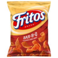 Fritos Corn Chips, Bar-B-Q Flavored, 9.25 Ounce