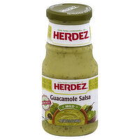 Herdez Salsa, Guacamole, Mild, 15.7 Ounce