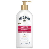 Gold Bond Body Lotion, Aloe, Diabetics, Dry Skin Relief, 13 Ounce