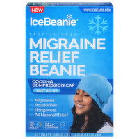 IceBeanie Professional Fast Relief Migraine Relief Beanie, 1 Each