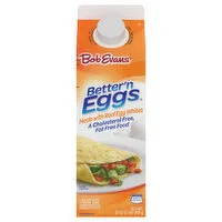 Bob Evans Better'n Eggs Liquid Egg Substitute, 32 Ounce