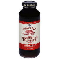 Chameleon Coffee, Organic, Handcrafted Cold-Brew, Sweetened, Mexican, 10 Fluid ounce