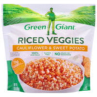 Green Giant Riced Veggies, Cauliflower & Sweet Potato, 10 Ounce