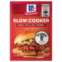 McCormick Slow Cooker Barbecue Pulled Pork Seasoning Mix, 1.6 Ounce