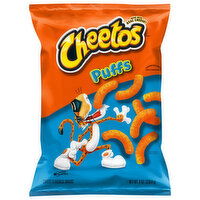 Cheetos Puffs Cheese Flavored Snacks, 8 Ounce