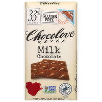 Chocolove Milk Chocolate, 3.2 Ounce