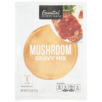 Essential Everyday Gravy Mix, Mushroom, 0.75 Ounce