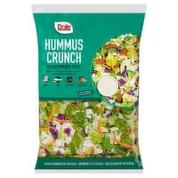 Dole Chopped Kit, Hummus Crunch, 10.4 Ounce