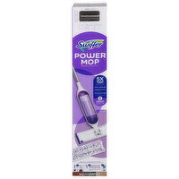 Swiffer Mopping Kit, Power Mop, 1 Each