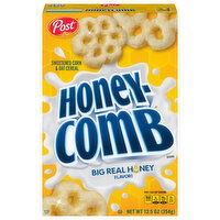 Honey-Comb Cereal, Big Real Honey Flavor, 12.5 Ounce